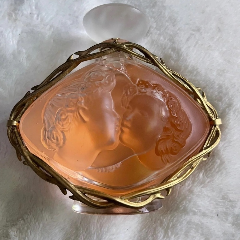 Lalique perfume bottle factice